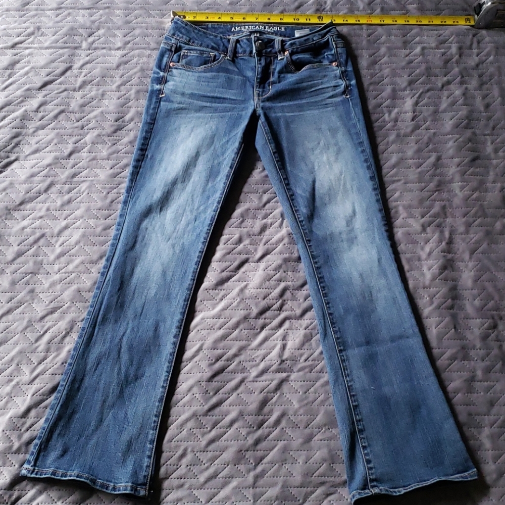AE Skinny Kick bootcut